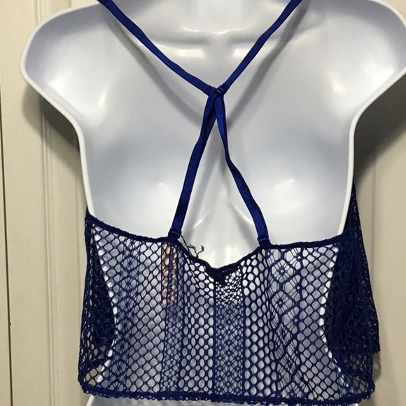 NWT-Victoria Secret-Swim Coverup Top Adjustable - Picture 4 of 7